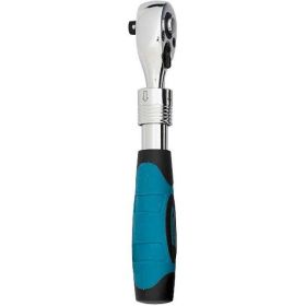 Телескопический трещоточный ключ 3/8" GROSS 14072 (артикул 13946384) – фото 4