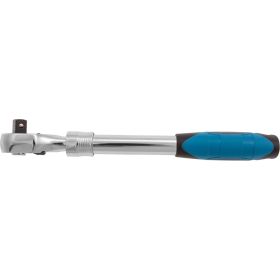 Телескопический трещоточный ключ 1/2" GROSS 14070 (артикул 13946383) – фото 8