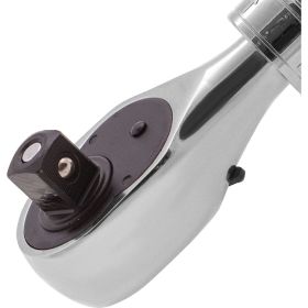 Телескопический трещоточный ключ 1/2" GROSS 14070 (артикул 13946383) – фото 5