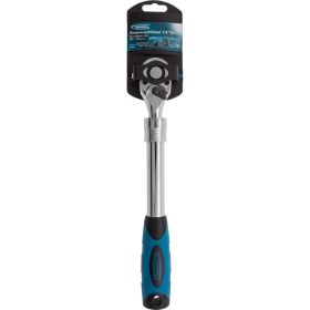 Телескопический трещоточный ключ 1/2" GROSS 14070 (артикул 13946383) – фото 12