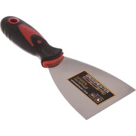 Малярный шпатель GROSSMEISTER PRO, 2K рукоятка, 80 мм 001777080 (артикул 16160911) – фото 2