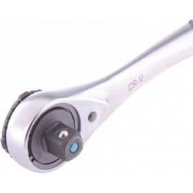 Ключ трещоточный, 120 зубьев 1/2" GROSS 14137 (артикул 15874356) – фото 2