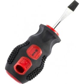 Шлицевая отвертка GROSSMEISTER 6,0х38 мм SL 012001001 (артикул 16160950) – фото 2