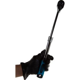 Телескопический трещоточный ключ 1/2" GROSS 14070 (артикул 13946383) – фото 4