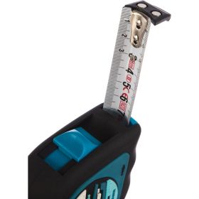 Рулетка Ergonomisch 8мх25мм, магнитный обрезиненный зацеп GROSS 31104 (артикул 13946652) – фото 2