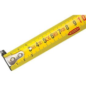Рулетка 10 м x 25 мм GROSS Ergonomisch 31105 (артикул 13933841) – фото 2