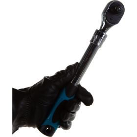 Телескопический трещоточный ключ 1/2" GROSS 14070 (артикул 13946383) – фото 3