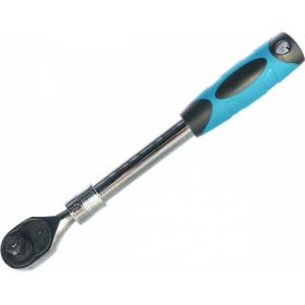 Телескопический трещоточный ключ 1/2" GROSS 14070 (артикул 13946383) – фото 19
