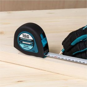 Рулетка 10 м x 25 мм GROSS Ergonomisch 31105 (артикул 13933841) – фото 9