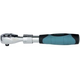 Телескопический трещоточный ключ 3/8" GROSS 14072 (артикул 13946384) – фото 6