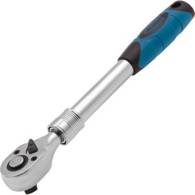 Телескопический трещоточный ключ 1/2" GROSS 14070 (артикул 13946383) – фото 10