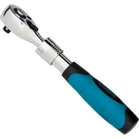Телескопический трещоточный ключ 3/8" GROSS 14072 (артикул 13946384) – фото 5