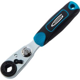 Набор бит и торцевых головок 1/4", магнитный адаптер GROSS 11361 (артикул 13946235) – фото 9