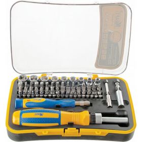 Отверточная рукоятка 65 предметов KRAFT KT 700447 (артикул 15966232) – фото 3