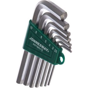 Комплект угловых шестиграников Jonnesway H01M07S (артикул 13938676) – фото 3