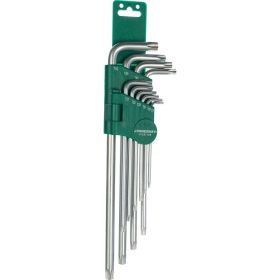 Комплект угловых ключей Jonnesway TORX EXTRA LONG H12S110S (артикул 13938691) – фото 4