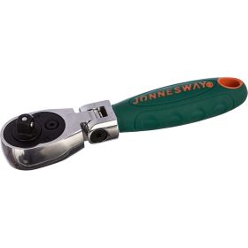 Трещотка Jonnesway R4202 с шарниром 1/4"DR (артикул 13938417) – фото 4
