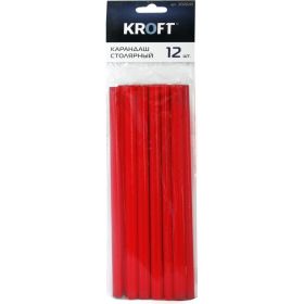 Столярный карандаш 12 штук Kroft 202043 (артикул 15740020) – фото 3