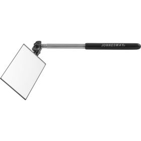 Телескопическое прямоугольное зеркало (50х92 мм) Jonnesway AG010033 (артикул 13939231) – фото 3