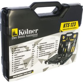 Набор инструментов Kolner KTS 123 (артикул 15559339) – фото 2