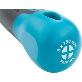 Крестовая отвертка PH3x150 мм GROSS 12149 (артикул 13946306) – фото 2