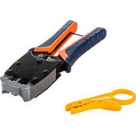 Профессиональный обжимной инструмент Hyperline HT-500 3478 (артикул 15549111) – фото 6