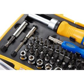 Отверточная рукоятка 65 предметов KRAFT KT 700447 (артикул 15966232) – фото 5