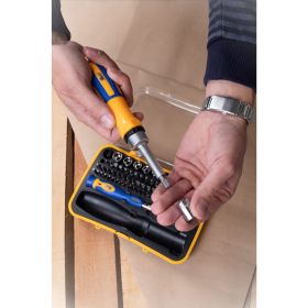 Отверточная рукоятка 65 предметов KRAFT KT 700447 (артикул 15966232) – фото 7