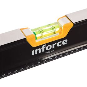 Магнитный уровень Inforce 1000мм 06-11-058 (артикул 15967641) – фото 8