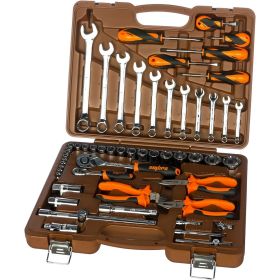 Набор инструмента Ombra OMT55S 4-32 мм 1/4" и 1/2"DR (артикул 13939377) – фото 1
