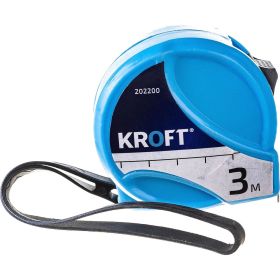 Рулетка KROFT 3х16мм 202200 (артикул 15603711) – фото 1