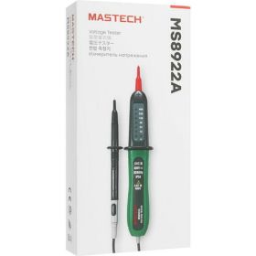 Указатель напряжения Mastech MS8922A 70064 (артикул 15603030) – фото 12