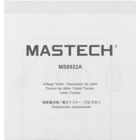 Указатель напряжения Mastech MS8922A 70064 (артикул 15603030) – фото 8
