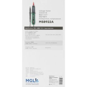 Указатель напряжения Mastech MS8922A 70064 (артикул 15603030) – фото 9