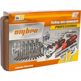 Универсальный набор инструмента Ombra OMT57S 1/4"DR (артикул 13939383) – фото 7