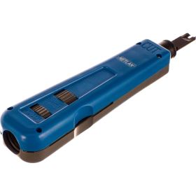 Инструмент для заделки витой пары NETLAN крепление Twist-Lock, с ножом 110/88 EC-CI-210B (артикул 16198291) – фото 2
