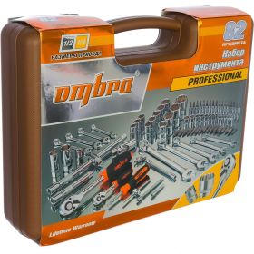 Набор инструментов для автомобиля с 12-гр. головками 1/2"DR и 1/4"DR, 82 предмета Ombra OMT82S12 (артикул 15087649) – фото 9