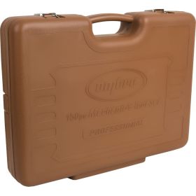 Набор автомобильного инструмента 1/2"DR, 3/8"DR и 1/4"DR, 150 предметов&nbsp;Ombra OMT150S (артикул 15126095) – фото 2