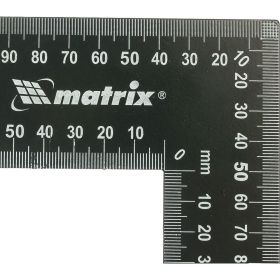 Угольник MATRIX 600 мм, цельнометаллический 32371 (артикул 15384504) – фото 2