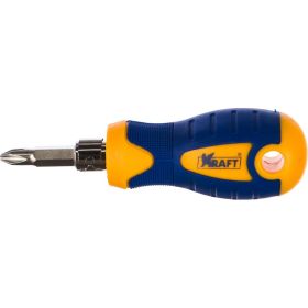 Карманная отвертка 2 в 1 6*38 KRAFT KT 700468 (артикул 15965954) – фото 4