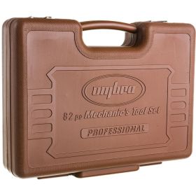 Набор инструментов для автомобиля с 12-гр. головками 1/2"DR и 1/4"DR, 82 предмета Ombra OMT82S12 (артикул 15087649) – фото 8