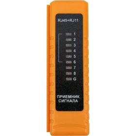 Тестер кабеля PROCONNECT RJ-45+RJ-11+RJ-12 468 12-1006-4 (артикул 15947330) – фото 7