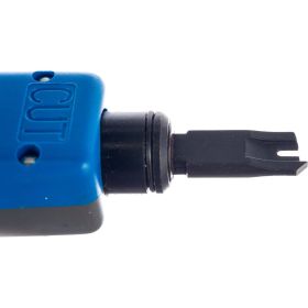Инструмент для заделки витой пары NETLAN крепление Twist-Lock, с ножом 110/88 EC-CI-210B (артикул 16198291) – фото 3