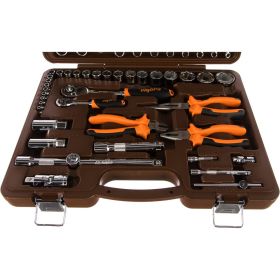 Набор инструмента Ombra OMT55S 4-32 мм 1/4" и 1/2"DR (артикул 13939377) – фото 5