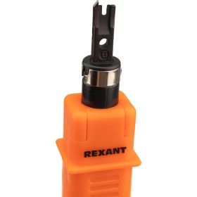Инструмент для заделки витой пары 110 REXANT HT-3140 TL-314B 12-4221 (артикул 15591066) – фото 2