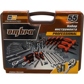 Набор инструмента Ombra OMT55S 4-32 мм 1/4" и 1/2"DR (артикул 13939377) – фото 3