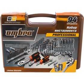 Набор инструментов Ombra OMT94S, 94 предмета (артикул 13939382) – фото 2
