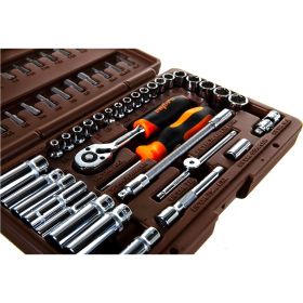 Универсальный набор инструмента Ombra OMT57S 1/4"DR (артикул 13939383) – фото 4