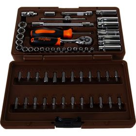 Универсальный набор инструмента Ombra OMT57S 1/4"DR (артикул 13939383) – фото 3