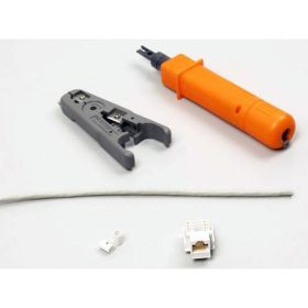 Инструмент для заделки витой пары 110 REXANT HT-3140 TL-314B 12-4221 (артикул 15591066) – фото 6